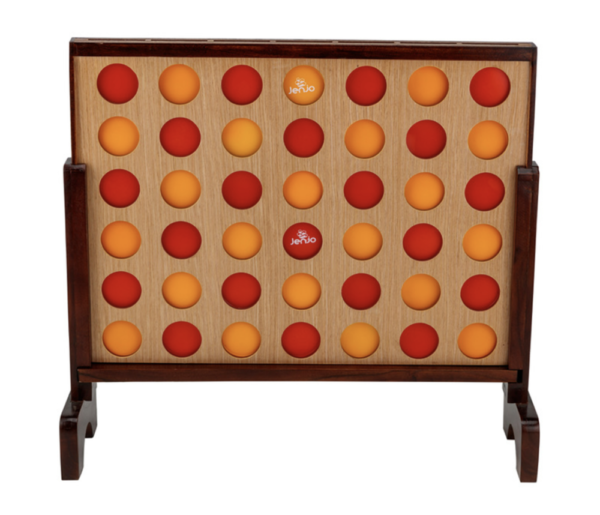 Hardwood giant connect 4 (75cm H)
